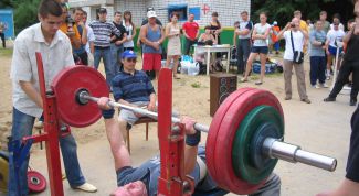 Картинка по теме - как увеличить результаты в жиме лежа