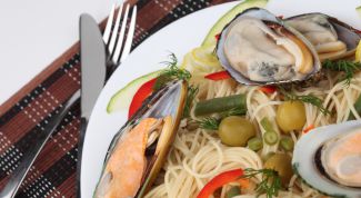 Картинка по теме - как готовить спагетти