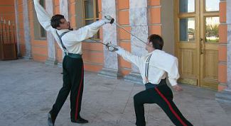 Картинка по теме - как научиться фехтовать