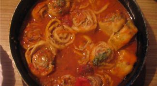 Картинка по теме - как делать подливу к мясу