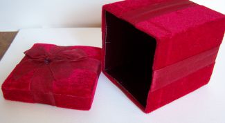 Картинка по теме - как сделать красивую коробку