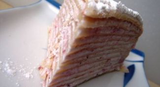 Картинка по теме - как приготовить блинный торт