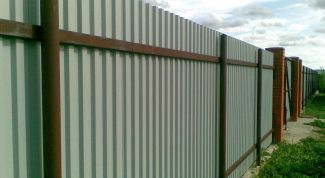 Картинка по теме - как установить столбы для забора