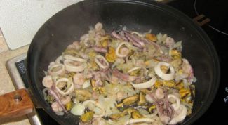 Картинка по теме - как замариновать морской коктейль