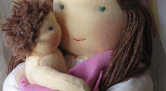 Картинка по теме - как смастерить куклу