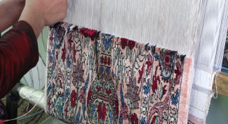 Картинка по теме - как соткать ковер