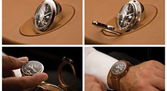 Картинка по теме - как носить часы по этикету