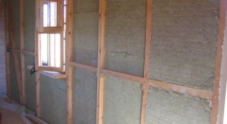 Картинка по теме - как крепить утеплитель на стены