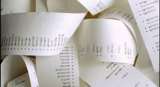 Картинка по теме - как хранить чеки