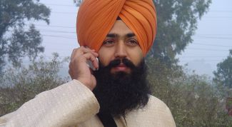 Картинка по теме - как повязать тюрбан