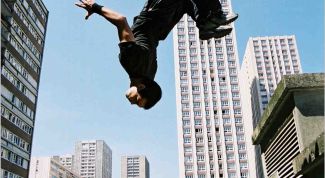 Картинка по теме - как научиться крутить сальто