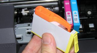 Картинка по теме - как поставить картридж в принтер