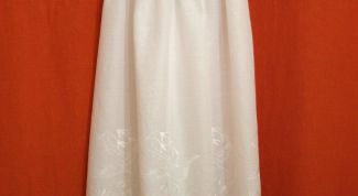 Картинка по теме - как сшить крестильную рубашку