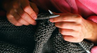 Картинка по теме - как начать вязать свитер