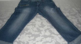 Картинка по теме - как подвернуть джинсы