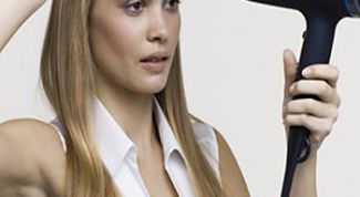 Картинка по теме - как сделать дома укладку волос