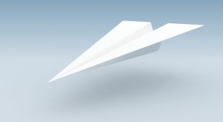 Картинка по теме - как сложить самолет из бумаги