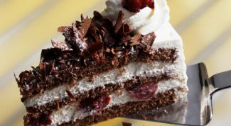 Картинка по теме - как приготовить шварцвальдский вишневый торт