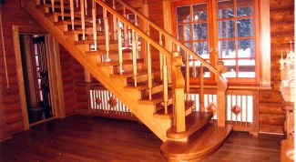 Картинка по теме - как обшивать лестницы деревом