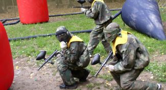 Картинка по теме - как сделать пейнтбольный маркер