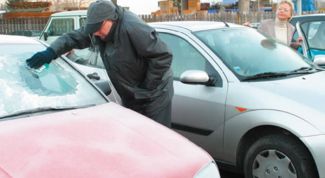 Картинка по теме - как завести машину в холодную погоду