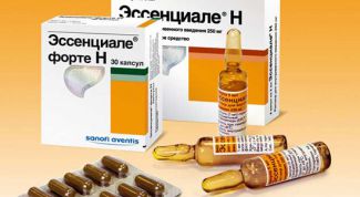 Картинка по теме - как колоть эссенциале