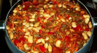 Картинка по теме - как потушить фасоль