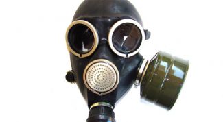 Картинка по теме - как подобрать противогаз