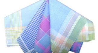 Картинка по теме - как подшить платок