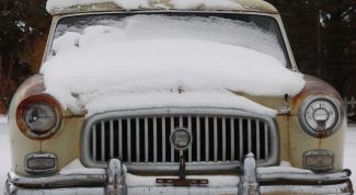 Картинка по теме - как разогреть машину зимой