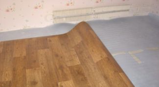 Картинка по теме - как заклеить линолеум