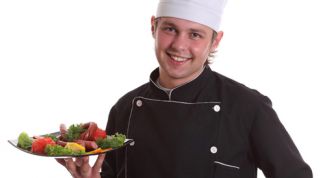 Картинка по теме - как накрахмалить колпак