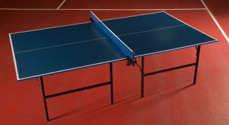 Картинка по теме - как сделать стол для настольного тенниса