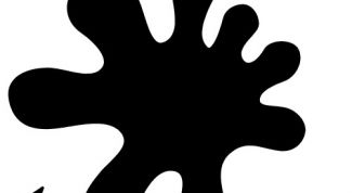 Картинка по теме - как нарисовать кляксу