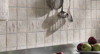 Картинка по теме - как выложить плиткой фартук на кухне