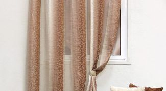 Картинка по теме - как подшить тюль из органзы