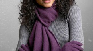 Картинка по теме - как замотать шарф