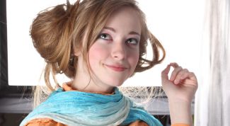 Картинка по теме - как подобрать цвет шарфа