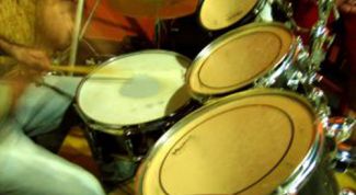 Картинка по теме - как настроить малый барабан