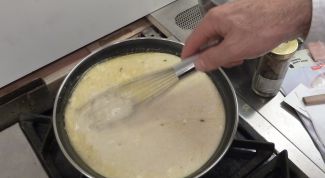 Картинка по теме - как сделать голландский соус со спаржей