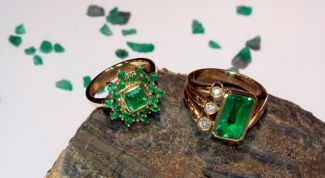 Картинка по теме - как отличить изумруд от подделки
