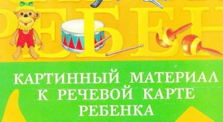 Картинка по теме - как заполнить речевую карту