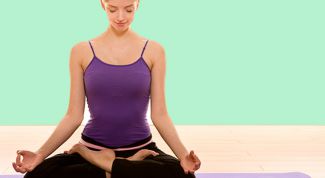 Картинка по теме - как выбрать коврик для йоги