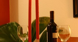 Картинка по теме - как оформить романтический ужин