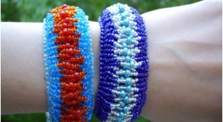 Картинка по теме - как научиться плести браслеты из бисера