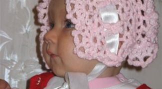 Картинка по теме - как связать шапку для малыша