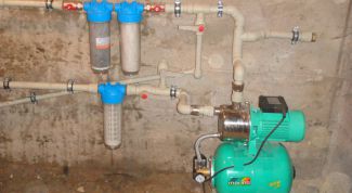 Картинка по теме - как сделать разводку воды