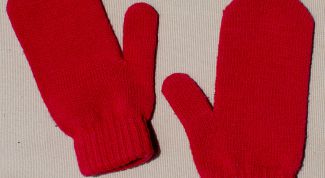 Картинка по теме - как вывязать палец на варежке
