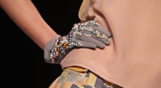 Картинка по теме - как носить перчатки