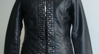 Картинка по теме - как поставить заклепку на одежде